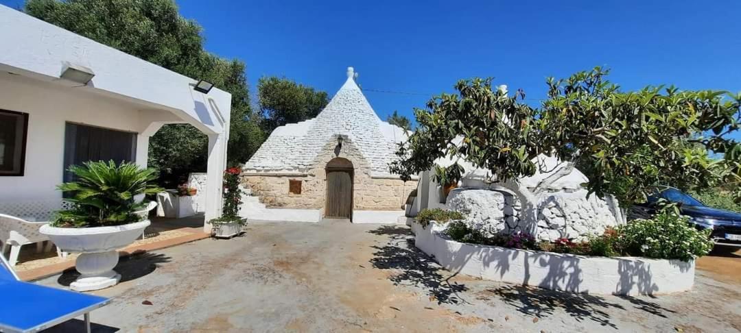 Trullo Antelmi Βίλα Ceglie Messapica Εξωτερικό φωτογραφία